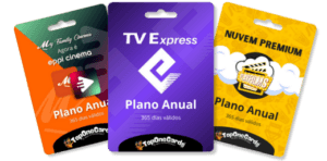 Recarga TVExpress+ MFC + Nuvem – Anual