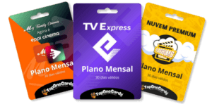 Recarga TVExpress+ MFC + Nuvem – Mensal