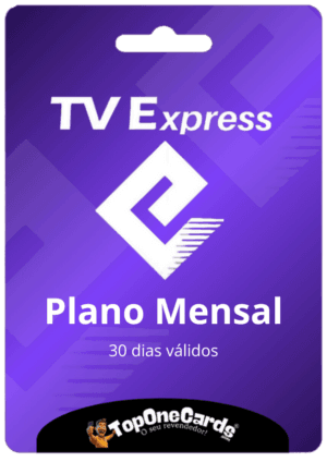 Recarga TVExpress – Mensal