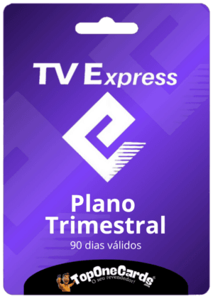 Recarga TVExpress – Trimestral